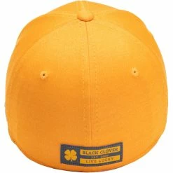 Black Clover DNA Fitted Hat 23 Black Clover DNA Fitted Hat -Golf Accessories Sales Store bcs2dm0071 mango bck