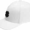 Black Clover Men's Fresh Start #3 Fitted Hat -Golf Accessories Sales Store bcs2fs30081 whitecamo al