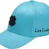 Black Clover Pro Luck Fitted Hat -Golf Accessories Sales Store bcs2pli0071 blueradiance al