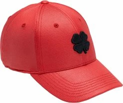 Black Clover Pro Luck Fitted Hat -Golf Accessories Sales Store bcs2pll0071 red ar