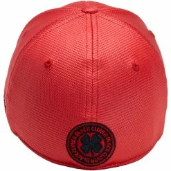 Black Clover Pro Luck Fitted Hat -Golf Accessories Sales Store bcs2pll0071 red bck