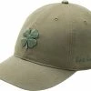 Black Clover Shade Adjustable Hat 2 Black Clover Shade Adjustable Hat -Golf Accessories Sales Store bcs2sh10051 olive al