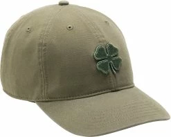 Black Clover Shade Adjustable Hat -Golf Accessories Sales Store bcs2sh10051 olive ar