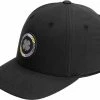 Black Clover Men's Upload Snapback Golf Hat