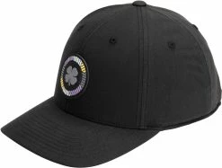 Black Clover Men's Upload Snapback Golf Hat