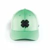 Black Clover Spring Luck Fitted Hat -Golf Accessories Sales Store black 20clover 202021 20spring 20luck 20grass 20hat