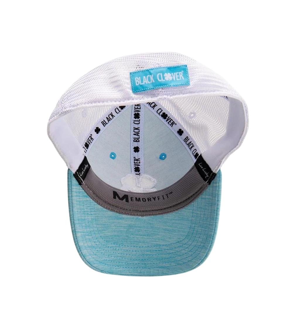 Black Clover Perfect Luck 6 Fitted Hat 6 Black Clover Perfect Luck 6 Fitted Hat - Image 4