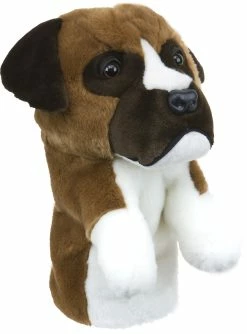 Daphnes Daphne's Boxer Dog Golf Headcover