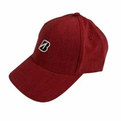 Bridgestone Mini Patch Golf Hat -Golf Accessories Sales Store bridgestone mini patch hat 2022 red