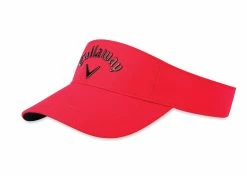 Callaway Men's Liquid Metal Golf Visor 2021 7 Callaway Men's Liquid Metal Golf Visor 2021 -Golf Accessories Sales Store callaway headwear 2019 liquid metal visor red side