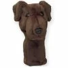 Daphnes Daphne's Chocolate Lab Golf Headcover 2 Daphnes Daphne's Chocolate Lab Golf Headcover -Golf Accessories Sales Store choc 20lab 20daphnes