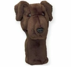 Daphnes Daphne's Chocolate Lab Golf Headcover
