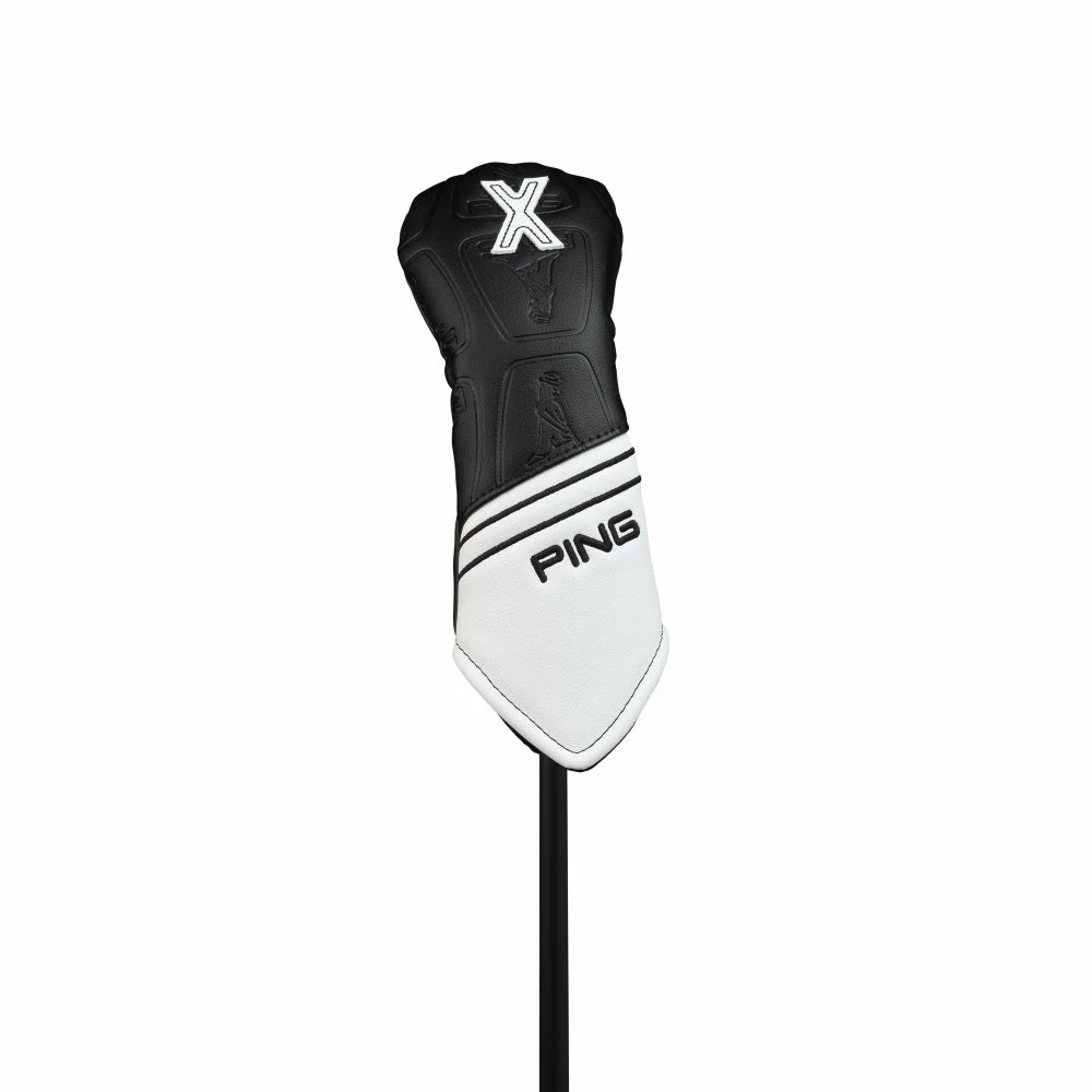 Ping Core Hybrid Headcover Black/White 2022 3 Ping Core Hybrid Headcover Black/White 2022