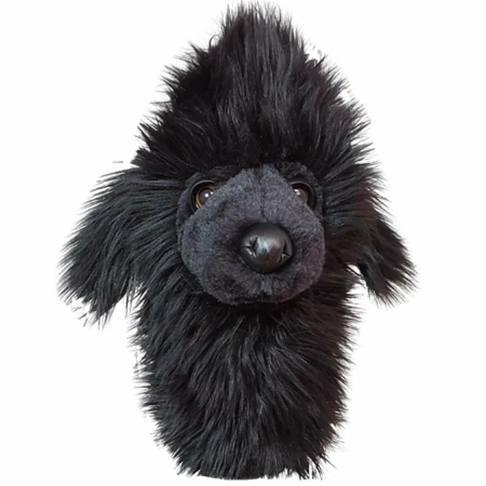 Daphnes Daphne's Black Poodle Golf Animal Hybrid Headcover 3 Daphnes Daphne's Black Poodle Golf Animal Hybrid Headcover