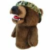 Daphnes Daphne's Military Bear Golf Driver Headcover -Golf Accessories Sales Store daphnes 20military 20bear