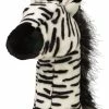 Daphnes Daphne's Zebra Golf Headcover 2 Daphnes Daphne's Zebra Golf Headcover -Golf Accessories Sales Store daphnes 20zebra