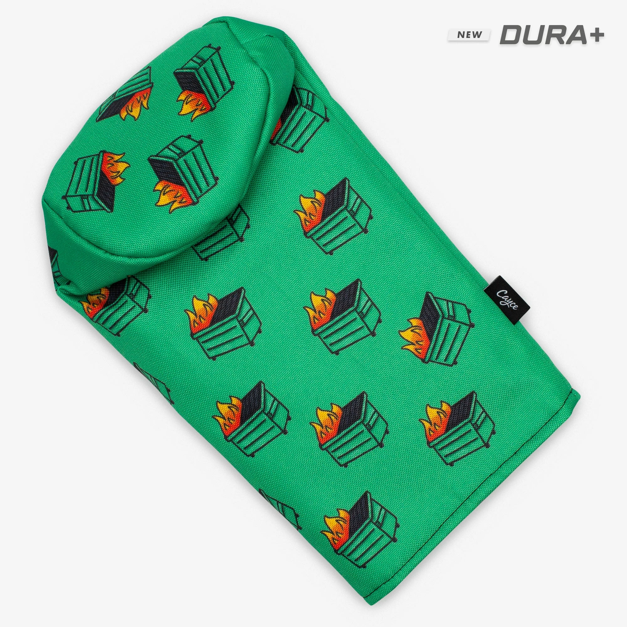 Cayce Dumpster Fire Driver Headcover 3 Cayce Dumpster Fire Driver Headcover