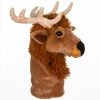 Daphnes Daphne's Elk Golf Driver Headcover 1 Daphnes Daphne's Elk Golf Driver Headcover -Golf Accessories Sales Store elk