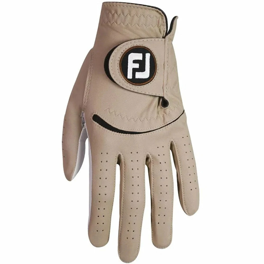 Footjoy FJ Spectrum Golf Glove Taupe 3 Footjoy FJ Spectrum Golf Glove Taupe