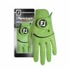 Footjoy FJ Spectrum Golf Glove Lime -Golf Accessories Sales Store fj 60241e 01 1 footjot spectrum lime glove