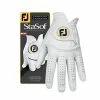 Footjoy Mens Stasof Golf Glove White 1 Footjoy Mens Stasof Golf Glove White -Golf Accessories Sales Store fj 66778e 310 01