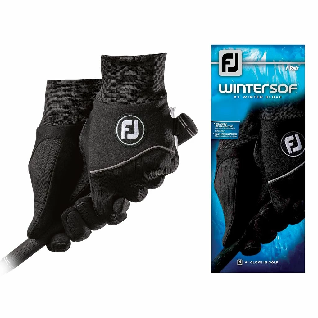 Footjoy WinterSof Golf Gloves (1 Pair) 3 Footjoy WinterSof Golf Gloves (1 Pair)