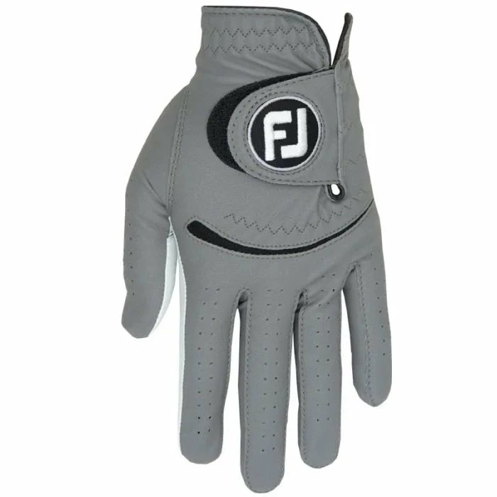 Footjoy FJ Spectrum Golf Glove Grey 3 Footjoy FJ Spectrum Golf Glove Grey