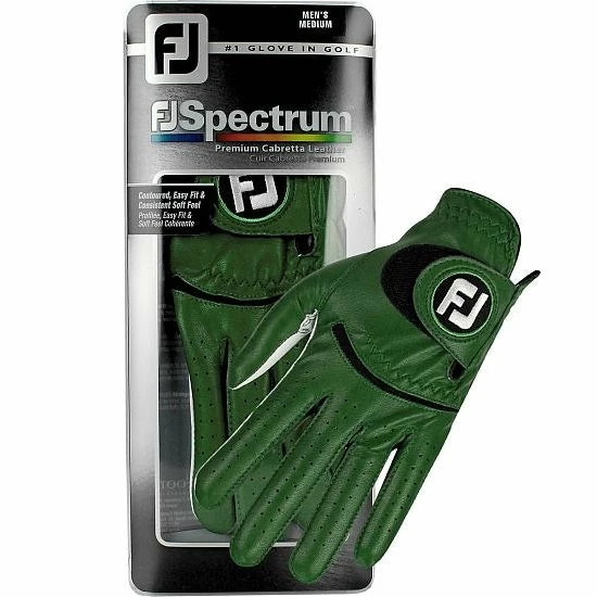 Footjoy FJ Spectrum Golf Glove Brook Green 3 Footjoy FJ Spectrum Golf Glove Brook Green