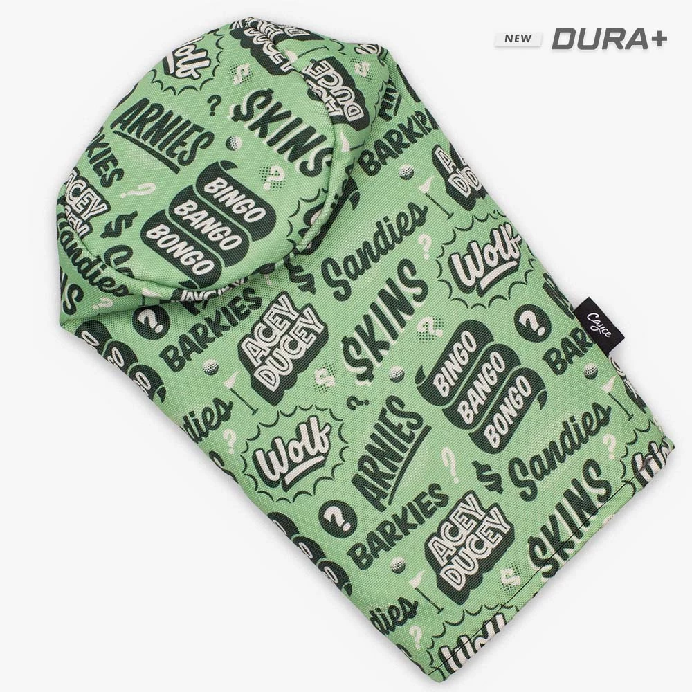 Cayce Golf Games Fairway Headcover 3 Cayce Golf Games Fairway Headcover