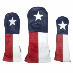 Sunfish Special Edition Leather Head Cover - "The Lonestar"