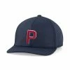 Puma P 110 Snapback Cap Golf Hat (On-Sale) -Golf Accessories Sales Store low res 201000x1000 022537 28