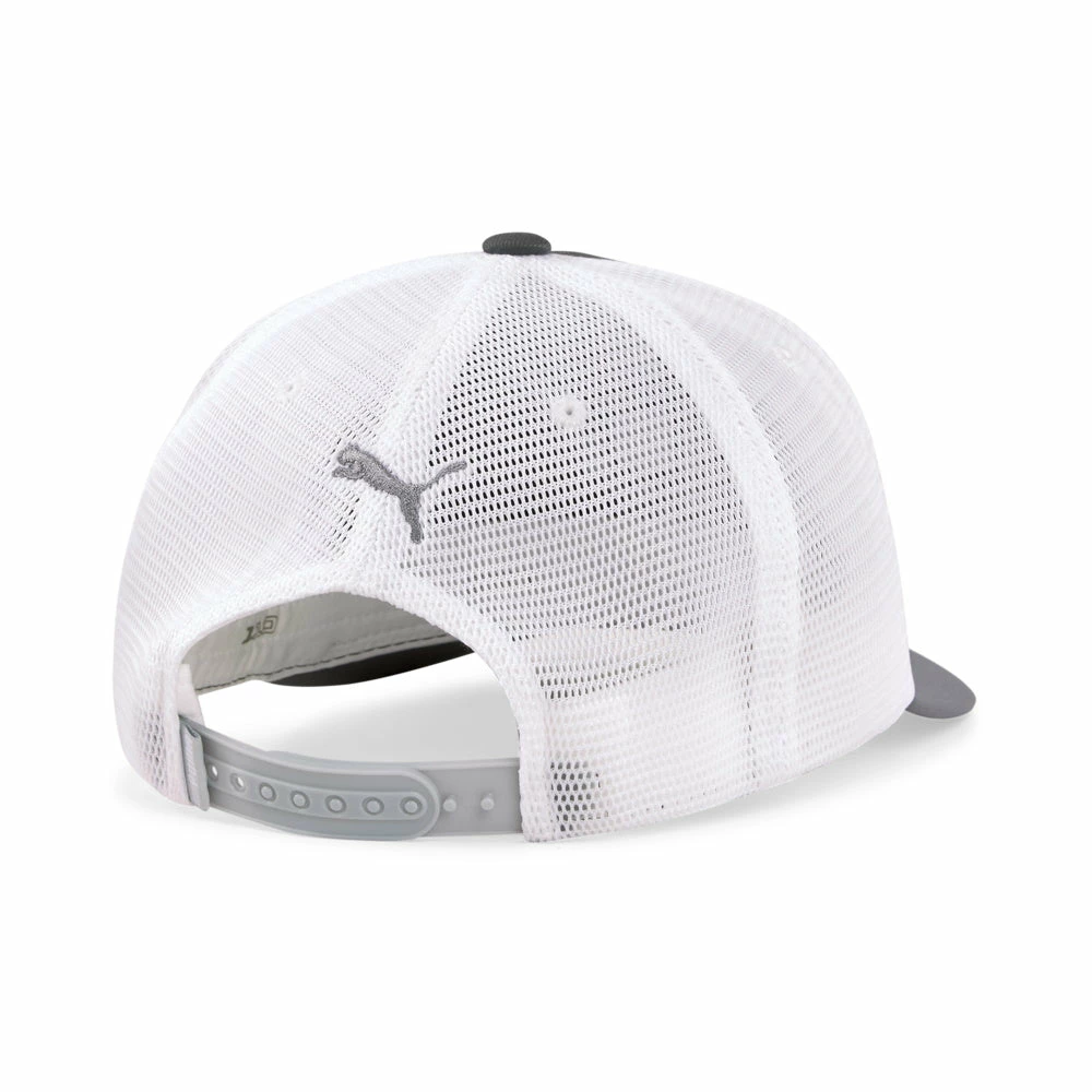 Puma Men's Sundown Trucker P Snapback Golf Hat 7 Puma Men's Sundown Trucker P Snapback Golf Hat - Image 5