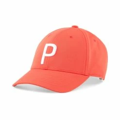 Puma Women's Pony P Golf Hat (On-Sale) -Golf Accessories Sales Store low res 201000x1000 023795 02