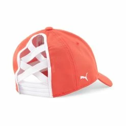 Puma Women's Pony P Golf Hat (On-Sale) -Golf Accessories Sales Store low res 201000x1000 023795 02 bv
