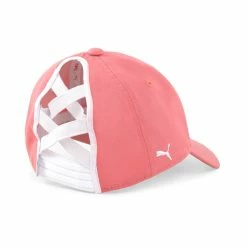Puma Women's Pony P Golf Hat (On-Sale) -Golf Accessories Sales Store low res 201000x1000 023795 03 bv