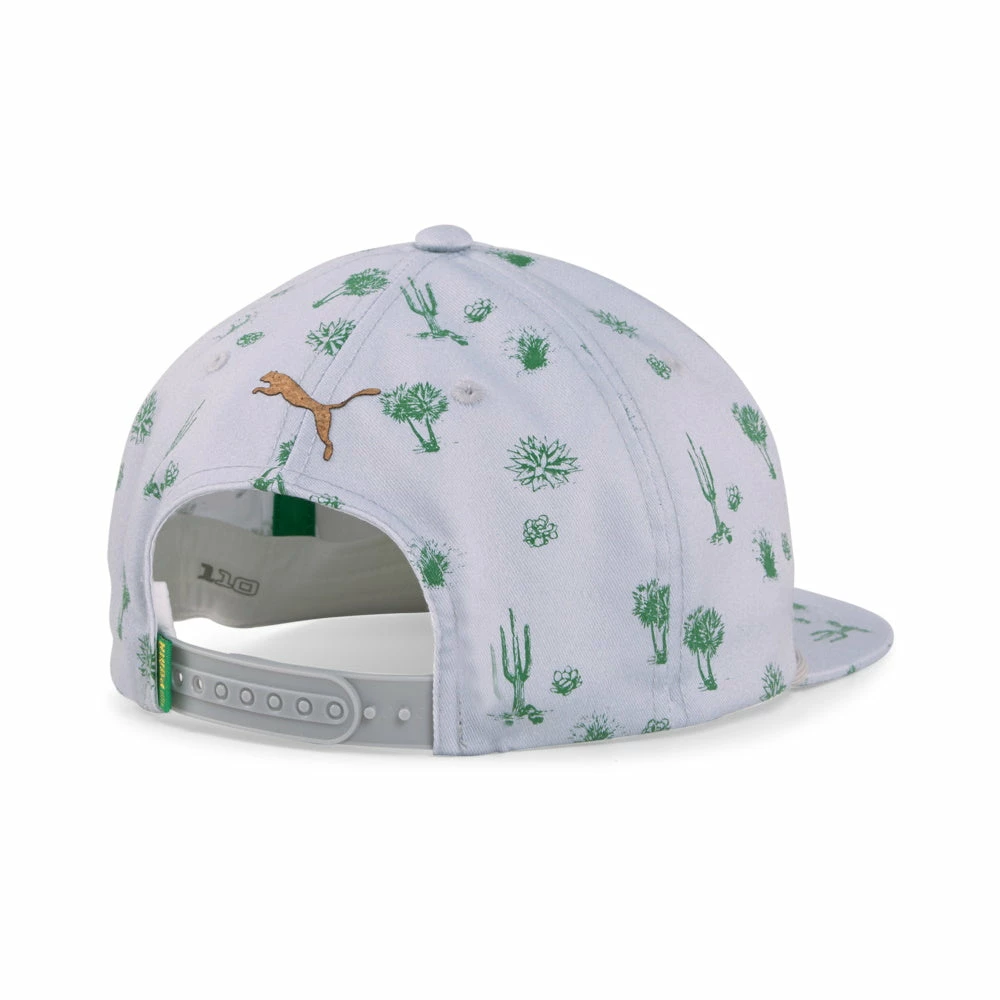 Puma Men's Conservation Rope Snapback Golf Hat (On-Sale) 4 Puma Men's Conservation Rope Snapback Golf Hat (On-Sale) - Image 2