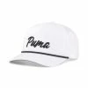 Puma Men's Retro Rope Snapback Golf Hat (On-Sale) -Golf Accessories Sales Store low res 201000x1000 023924 02