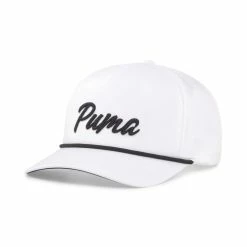 Puma Men's Retro Rope Snapback Golf Hat (On-Sale)