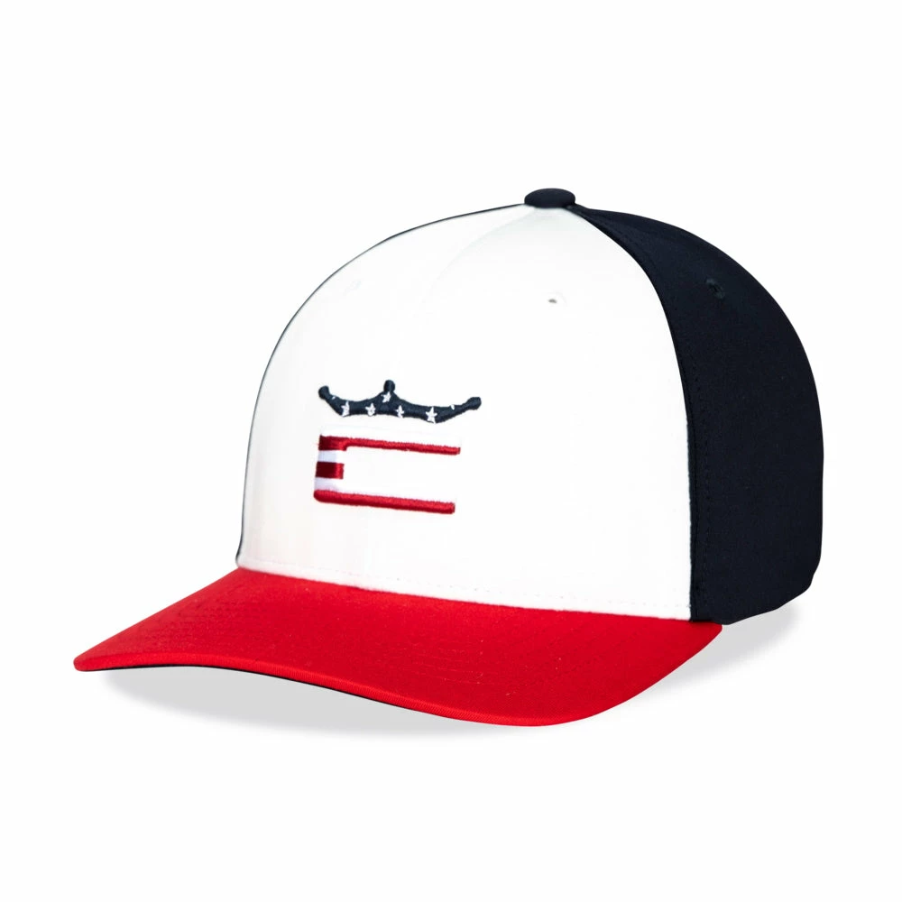 Cobra Stars And Stripes Crown C Snapback Hat 2022 3 Cobra Stars And Stripes Crown C Snapback Hat 2022