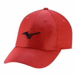 Mizuno Tour Adjustable Lightweight Golf Hat -Golf Accessories Sales Store mizuno 20tour 20adjustable 20lightweight 20golf 20hat 20red 20black