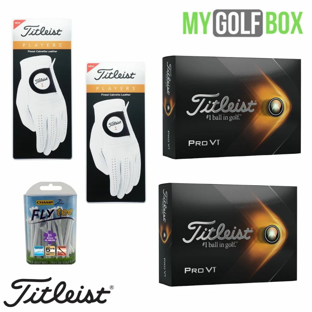 My Golf Box "Essentials Box" - Titleist 4 My Golf Box "Essentials Box" - Titleist - Image 2