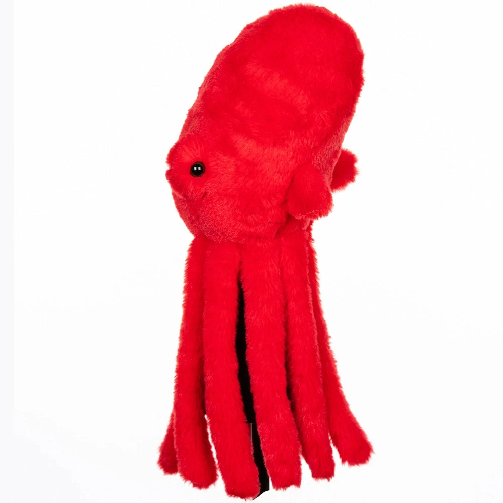 Daphnes Daphne's Octopus Driver Golf Headcover - New Head Cover 3 Daphnes Daphne's Octopus Driver Golf Headcover - New Head Cover