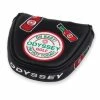 Odyssey Golf Oh Baby I'm Hot Today Leather Mallet Putter Headcover -Golf Accessories Sales Store odyssey 20oh 20baby 20mallet 20headcover