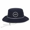 Palm Golf Lowtide Bucket Hat 2 Palm Golf Lowtide Bucket Hat -Golf Accessories Sales Store palm golf lowtide bucket hat navy
