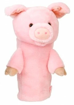 Daphnes Daphne's Pig Golf Headcover 3 Daphnes Daphne's Pig Golf Headcover