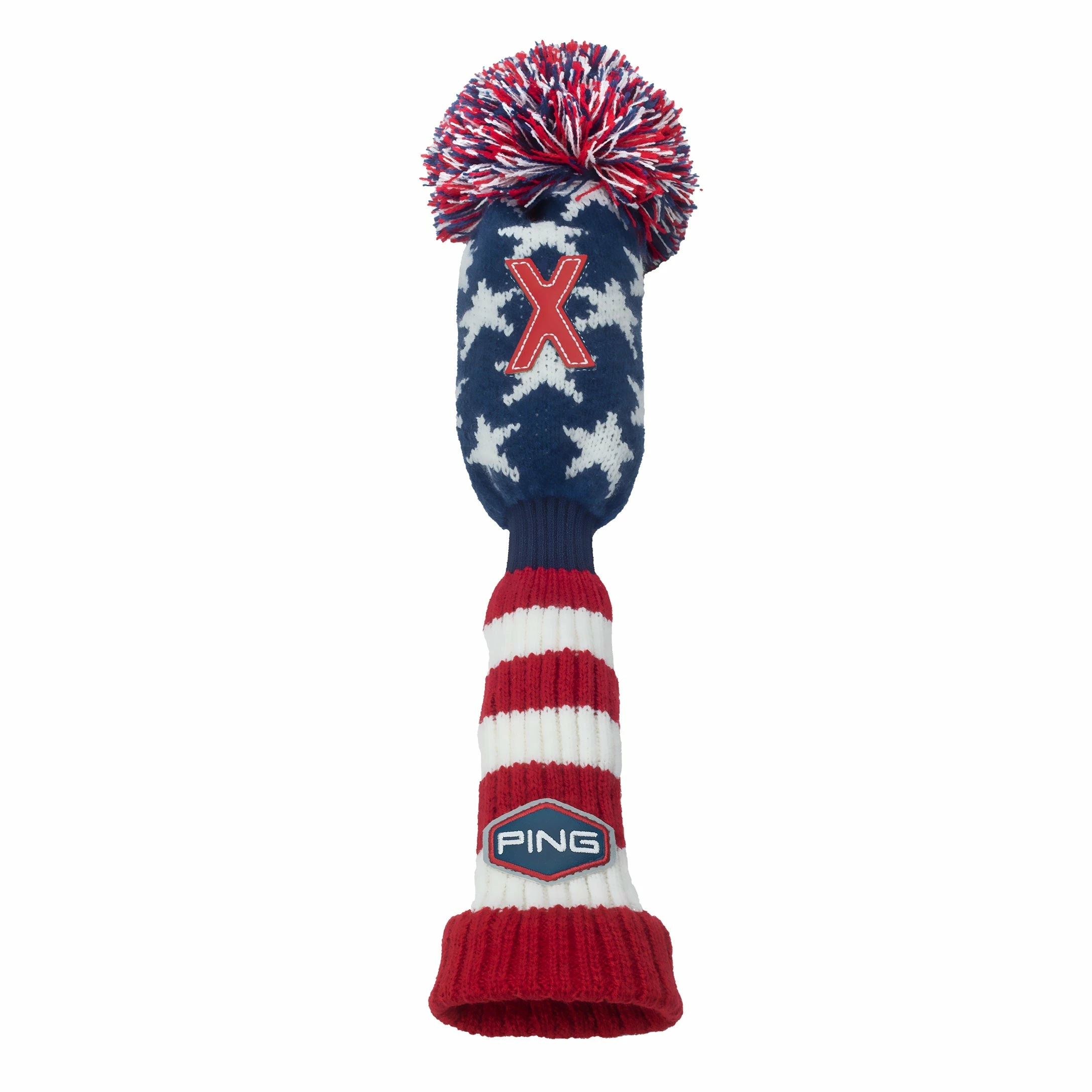 Ping Liberty Collection Knit USA Headcover Hybrid 3 Ping Liberty Collection Knit USA Headcover Hybrid