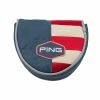 Ping Liberty Collection USA Headcover - Mallet Putter -Golf Accessories Sales Store ping liberty collection mallet putter front