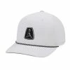 Ping PP58 Snapback Rope Hat -Golf Accessories Sales Store ping pp58 rope snapback white front