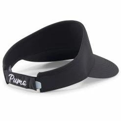Puma Mens Golf P Visor -Golf Accessories Sales Store puma mens golf p visor black back