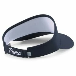 Puma Mens Golf P Visor -Golf Accessories Sales Store puma mens golf p visor navy back